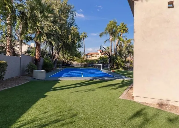 Palm Tree Paradisesportcourtputting Greentetherballgame Roomheated Poolspa * Phoenix