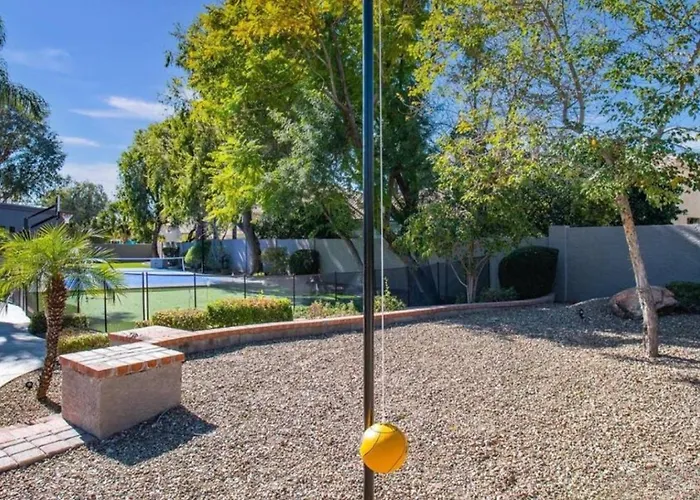 Palm Tree Paradisesportcourtputting Greentetherballgame Roomheated Poolspa Villa