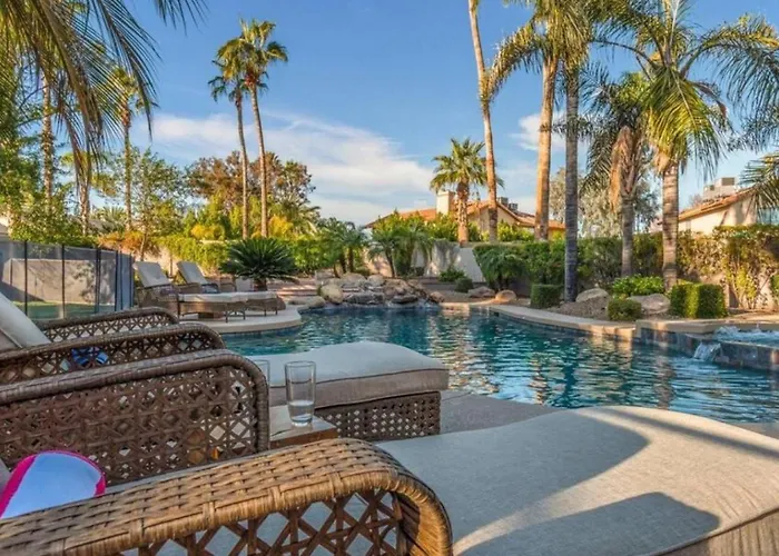 Villa Palm Tree Paradisesportcourtputting Greentetherballgame Roomheated Poolspa *