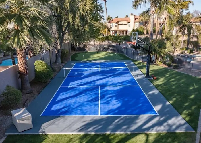 Palm Tree Paradisesportcourtputting Greentetherballgame Roomheated Poolspa Villa *